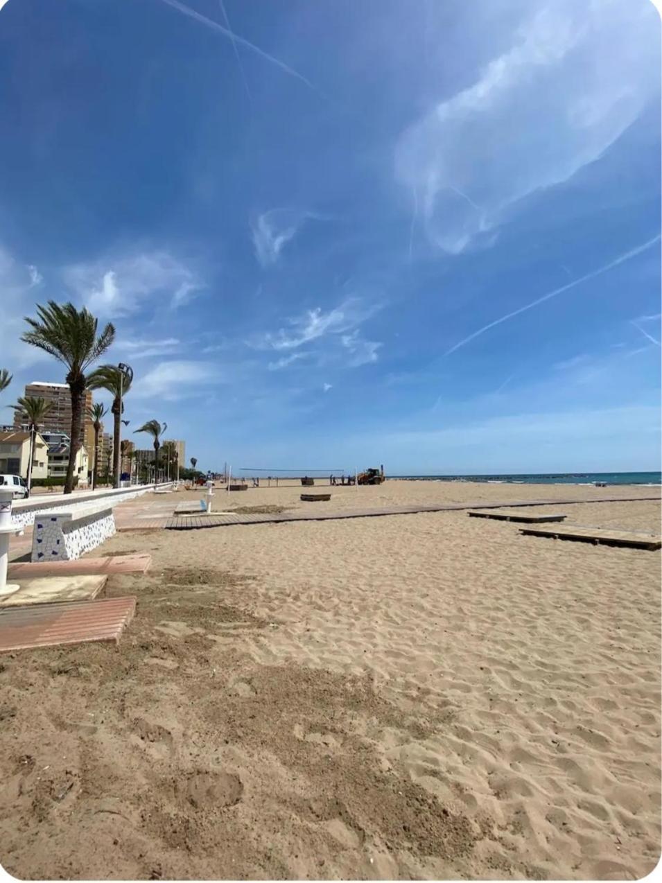 Urban Loft Valencia Playa Leilighet Puebla de Farnals Eksteriør bilde