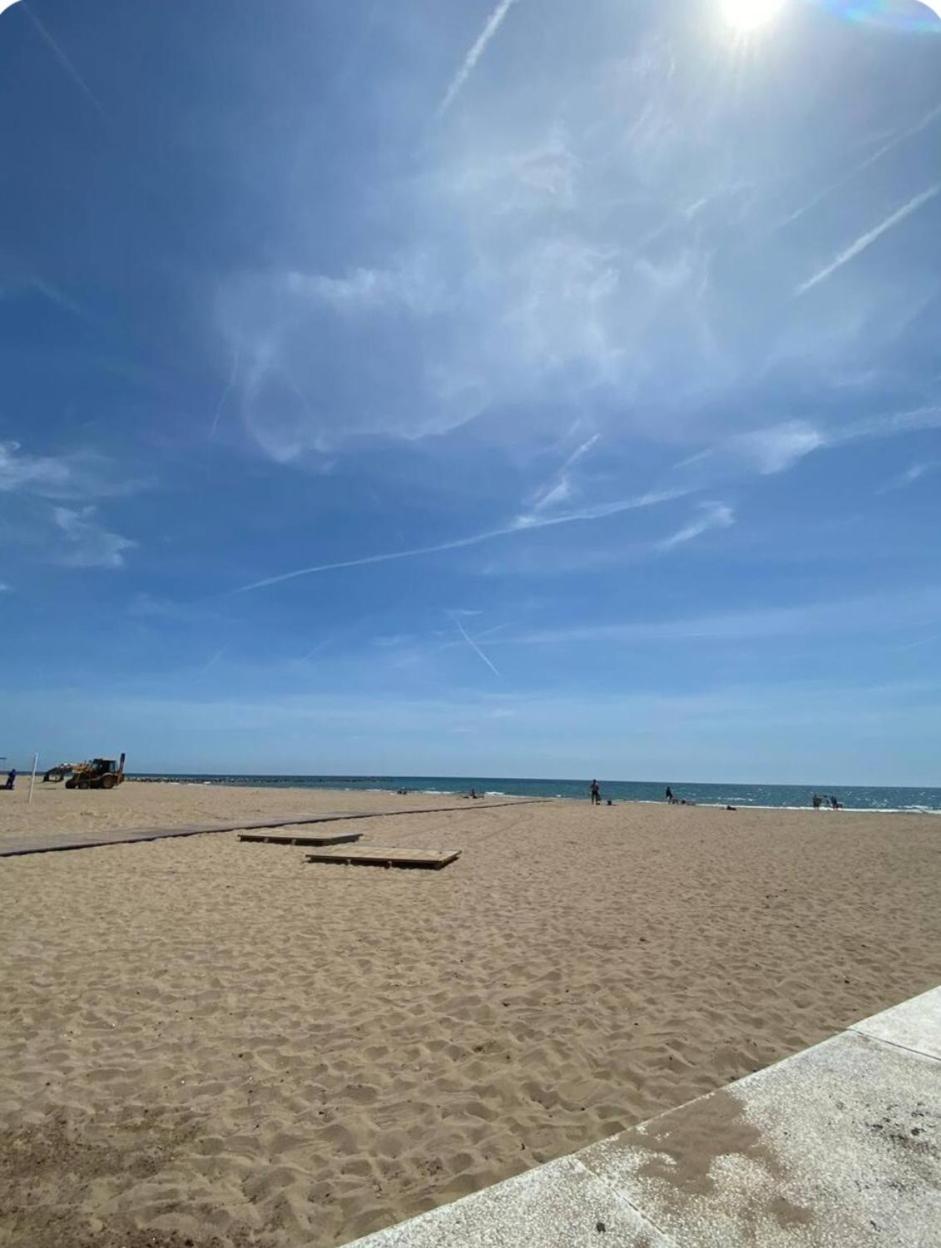 Urban Loft Valencia Playa Leilighet Puebla de Farnals Eksteriør bilde